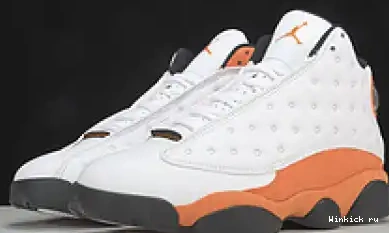 RETRO STARFISH BLACK WHITE JORDAN 13 AIR 0512